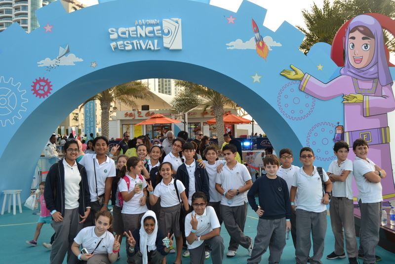 Grade 6 trip to Abu Dhabi Science fair - The International School of ...