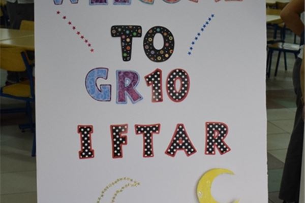 Grade 10 Iftar 2016-2017